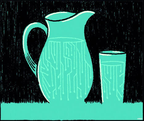 A IA parece infinita, a &aacute;gua n&atilde;o | Inova&ccedil;&atilde;o Educacional | Scoop.it