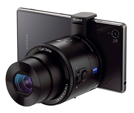 Sony QX Series Lens-Style Cameras - Grease n Gasoline | Cars | Motorcycles | Gadgets | Scoop.it