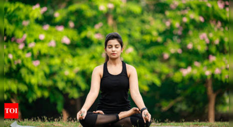 From stress to serenity: Leveraging yoga and meditation for mental health in 2024 | - Times of India | Meditation Practices | Scoop.it
