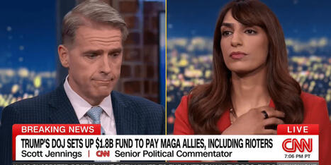 Scott Jennings issues stark warning on Trump DOJ fund: 'Makes me a little uncomfortable' - Raw Story | Backstabber Watch | Scoop.it