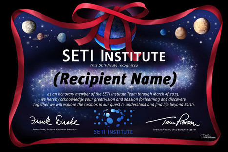 SETI Institute | Science News | Scoop.it
