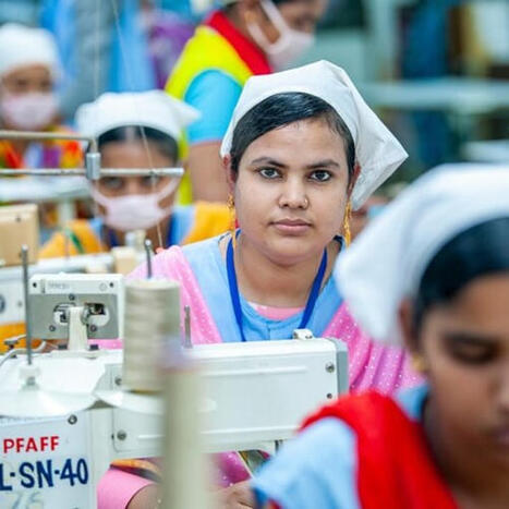 A la peine et &agrave; la tra&icirc;ne, le secteur textile du Bangladesh doit &eacute;voluer - FashionNetwork France | ENSAIT DOC | Scoop.it