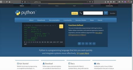Usar Python en LInux. Una forma genial de aprender programación | tecno4 | Scoop.it