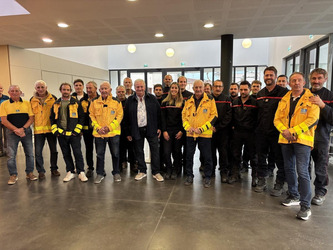&laquo;&nbsp;Sans vous, je ne sais pas comment on ferait&nbsp;&raquo; : les acteurs de la s&eacute;curit&eacute; mis &agrave; l&rsquo;honneur par la municipalit&eacute; de L&eacute;on | Landes - Conseils municipaux & communautaires | Scoop.it