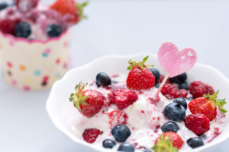 Very berry Frozen Yogurt | Brownies, Muffins, Cheesecake & andere Leckereien | Scoop.it
