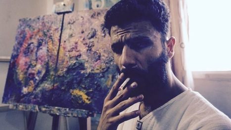Jordanian Rapper Emsallam Hdaib Talks About LGBTQ+ Rights, Freedom of Expression, and Resistance | PinkieB.com | LGBTQ+ Life | Scoop.it