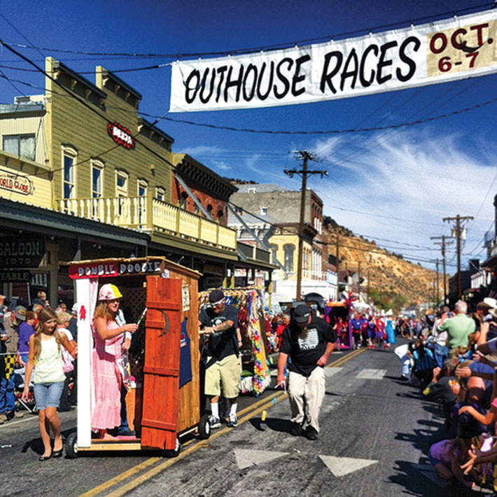 The Annual World Championship Outhouse Races in Virginia City, Nevada | WOE | Kitsch | Scoop.it