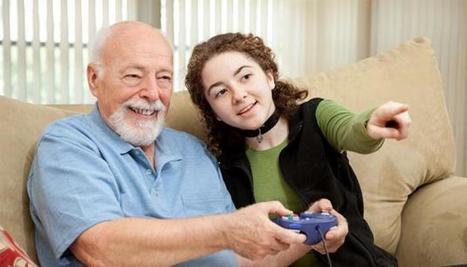 ¿Por qué los abuelos deberían jugar videojuegos? | Help and Support everybody around the world | Scoop.it