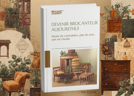 Devenir Brocanteur aujourd&rsquo;hui : vers un nouveau mod&egrave;le plus &eacute;thique et &eacute;quilibr&eacute; &ndash; | Se reconvertir | Scoop.it