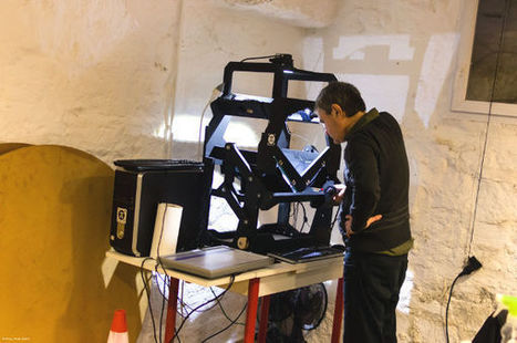 La Quadrature du Net présente sa machine DIY, à la Maker Faire 2014 | Digital #MediaArt(s) Numérique(s) | Scoop.it