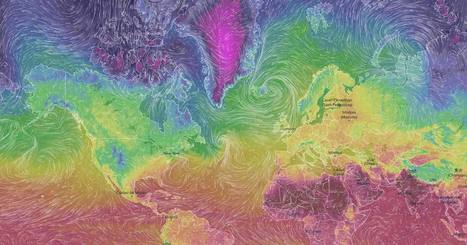 Weather Forecast Maps | Geography classroom | Scoop.it