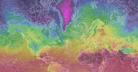 Ventusky - Previsión del tiempo en el mapa | Educación, TIC y ecología | Scoop.it