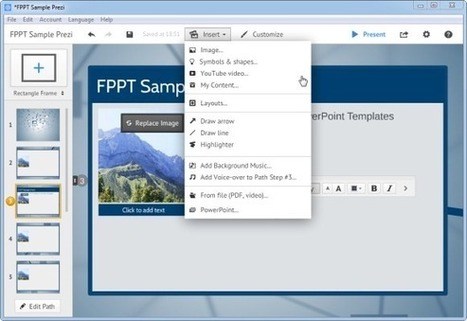 Create Zooming Presentations With Prezi App For Windows | ED 262 Culture Clip & Final Project Presentations | Scoop.it