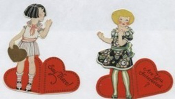 Vintage Valentines, 1920s | Herstory | Scoop.it