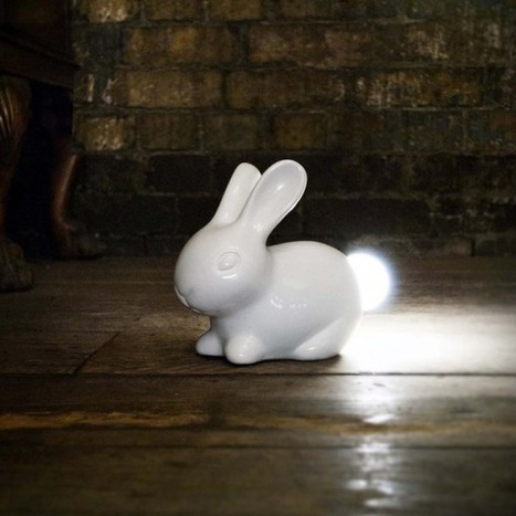 Bunny Lamp - iD Lights - Cool and Nice Lights / Lamps | 1001 Light ideas ! | Scoop.it