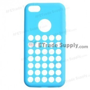 Apple iPhone 5C Silicone Case - Blue | Protective Case & Repairing Tool & Earphone | Scoop.it