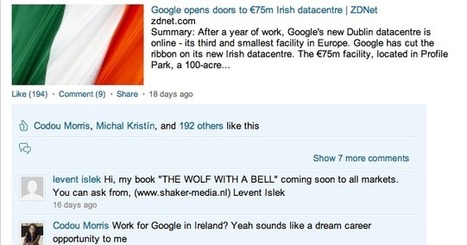 R&eacute;seaux sociaux : le mariage heureux de Linkedin et des entreprises | FUTURE OF WORK | Scoop.it