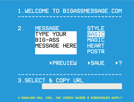 BIG-ASS MESSAGE - t&auml;&auml;ll&auml; se tehd&auml;&auml;n | A1Uutiset | Scoop.it