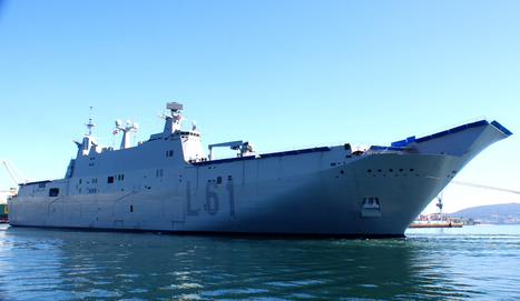 Les chantiers turcs en compétition pour la construction d'un 1er porte-aéronefs type LPD pour la Turquie | Newsletter navale | Scoop.it