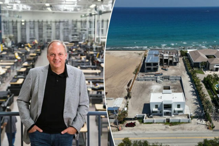 Billionaire pays $55.5M in cash for an undeveloped lot in Florida — bringing his total spending to $94M to build his dream retreat | Real Estate Report | Scoop.it