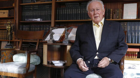 Mort de Philippe Bouvard : "Il avait eu une invention g&eacute;niale, celle d'unir le rire &agrave; la culture", salue Macha M&eacute;ril &ndash; | @ZeHub | Scoop.it