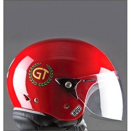 Royal Enfield Continental GT Helmet - Grease n Gasoline | Cars | Motorcycles | Gadgets | Scoop.it