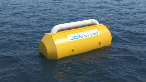 INNOVATION: French water pendulum tech makes ocean waves a reliable power source | INNOVATIONS | Scoop.it