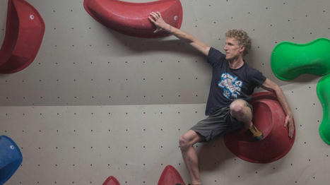 Julien (32), skieur et escaladeur liégeois, perd la vie après une chute de 300 mètres | No limite | Scoop.it