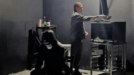 Dans un abri anti-bombes de Kiev, une troupe de th&eacute;&acirc;tre continue de cr&eacute;er et de jouer | Revue de presse th&eacute;&acirc;tre | Scoop.it
