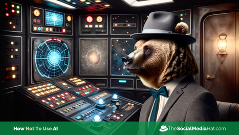 How NOT to Use AI | The Content Marketing Hat | Scoop.it
