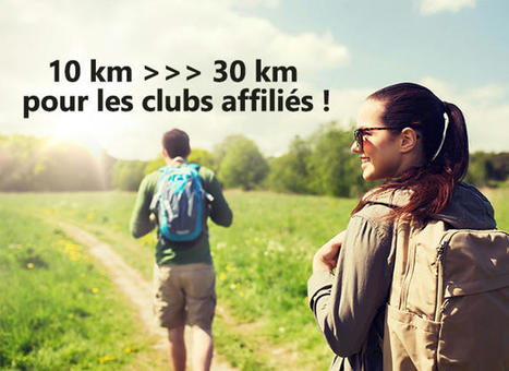 La randonnée encadrée bénéficie de la dérogation de déplacement à 30km - Fédération Française de la Randonnée Pédestre | Tourisme de randonnées                                                                                                                                                                                 & Sports de nature pour les pros | Scoop.it