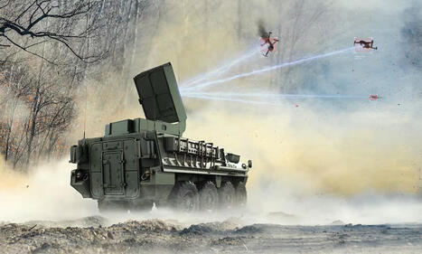 Epirus: high-power microwave system delivered to U.S. Navy for ground-based drone defence | LAD & C-UAS | Scoop.it