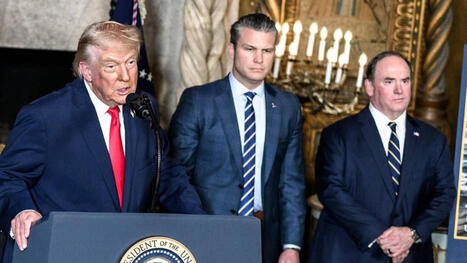 News zur US-Politik: Trumps Marine-Staatssekret&auml;r legt Amt nieder | Kompass-Aktuell | Scoop.it