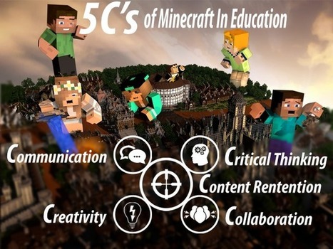 Minecraft in Education : How to Move Beyond the Tool Into Game-Based Learning | ware[z]house v.2.1 | Scoop.it