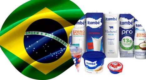 Le Brésil veut devenir le premier exportateur de produits laitiers au monde | Lait de Normandie... et d'ailleurs | Scoop.it