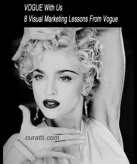 We are ALL Visual Marketers Now: 8 Visual Marketing Lessons from Vogue - Curatti | Social Marketing Revolution | Scoop.it