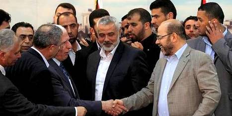 Première réunion du gouvernement d'union palestinien à Gaza | Intervalles | Scoop.it