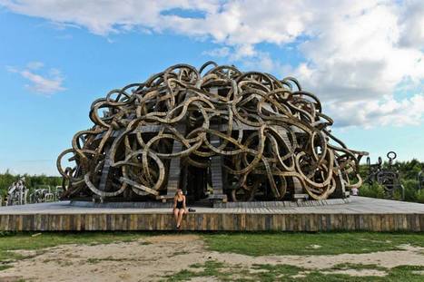 Nikolay Polissky: Universal mind | Art Installations, Sculpture, Contemporary Art | Scoop.it