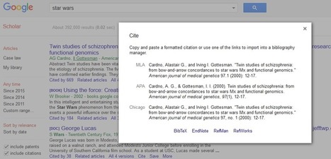 3 quick tips for using Google Scholar | Into the Driver's Seat | Scoop.it