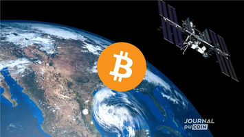 Bitcoin depuis l'espace : mettre à jour Bitcoin par satellite ! | LA BLOCKCHAIN | Scoop.it