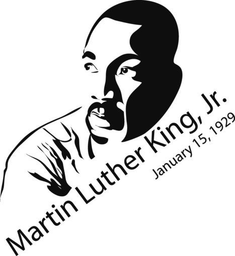 A Look Back at the Life of Dr. Martin Luther King Jr. | Black History Month Resources | Scoop.it