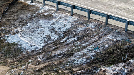 Microplastics spill spreads nurdles along Michigan road and river / le 23.03.2026 | Pollution accidentelle des eaux (+ d&eacute;chets plastiques) | Scoop.it