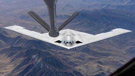 B-21 Raider Seen From Above For The First Time | DEFENSE NEWS | Scoop.it