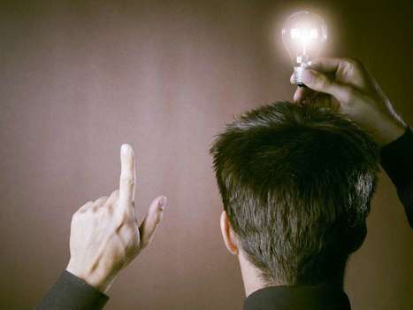 What happens in the brain during a 'eureka!' moment? | Positive Psychology | Scoop.it