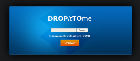 DROPitTOme - Securely receive files from anyone to your Dropbox | Geeks | Scoop.it