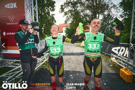 3ème qualification de Céline et Christophe SCHNEIDER aux championnats du monde de Swimrun 'Ötillö The Swimrun World Championship' | Le fil d'actualités de l'URCA | Scoop.it