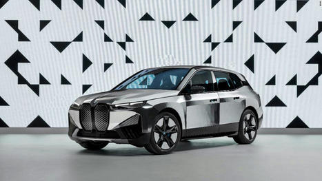 This color-changing concept BMW will mess with your head | consumer psychology | Scoop.it