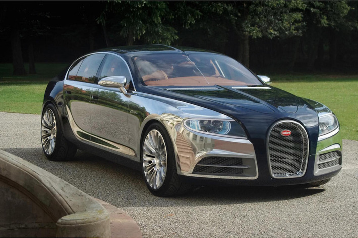 How do you follow perfection? Bugatti&rsquo;s Galibier sedan could come after the Chiron | The UHNW Lifestyle Report | Scoop.it