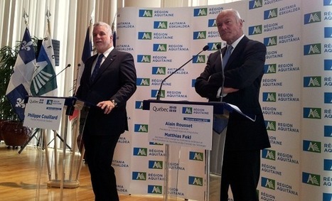 Qu&eacute;bec et Aquitaine, une coop&eacute;ration pleine d'&eacute;nergie | Atouts pour s&rsquo;implanter et se d&eacute;velopper en Nouvelle-Aquitaine | Scoop.it