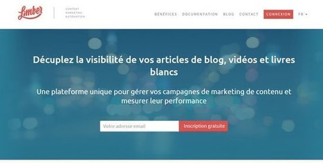 Test de Limber : nouvel outil gratuit de veille et curation | Outils Social Media | Scoop.it